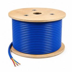 Submersible pump cable 3 Core 1.5mm² Blue